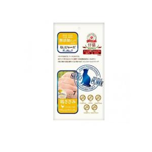 2980円以上で注文可能 ねこぴゅーれ 無添加ピュア PureValue5 仔猫 健康維持 鶏ささみ 6g× 7本入 (1個)