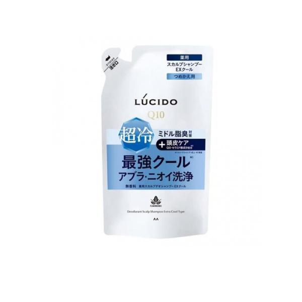 2980円以上で注文可能  LUCIDO(ルシード) 薬用スカルプデオシャンプー EXクールタイプ ...