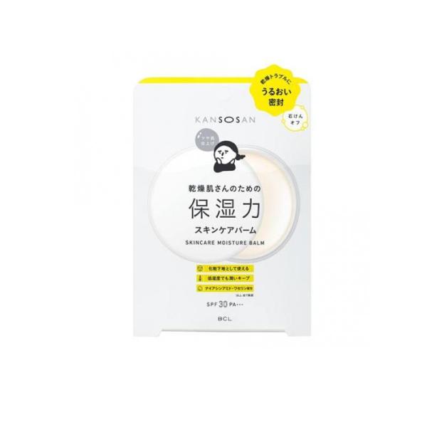 2980円以上で注文可能  KANSOSAN 乾燥さん 保湿力スキンケアバーム 化粧下地 17g (...