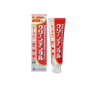 2980円以上で注文可能  クリーンデンタル トータルケア 薬用はみがき 100g (1個)｜みんなのお薬MAX