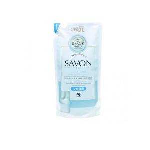 2980円以上で注文可能 消臭元SAVON(サボン) シャンプーしたてほのかなブルーソープ 詰め替え用 400mL (1個)