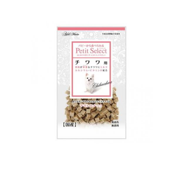 2980円以上で注文可能  アドメイト プチセレクト チワワ用 80g (1個)