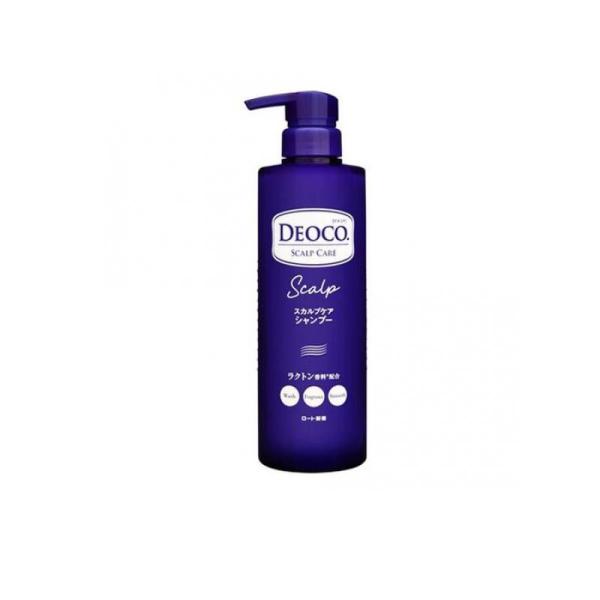 2980円以上で注文可能  DEOCO(デオコ) スカルプケアシャンプー ポンプ本体 450mL (...