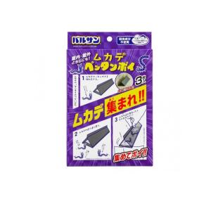 2980円以上で注文可能  バルサン ムカデペッタンポイ 3枚入 (1個)