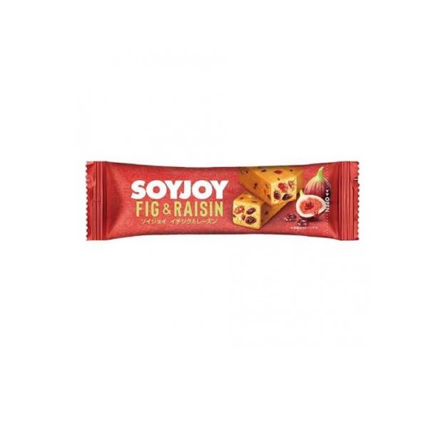 2980円以上で注文可能  SOYJOY(ソイジョイ) イチジク&amp;レーズン 30g (1個)