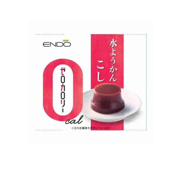 2980円以上で注文可能 訳あり 使用期限2024年11月  遠藤製餡 ゼロカロリー 水ようかん こ...