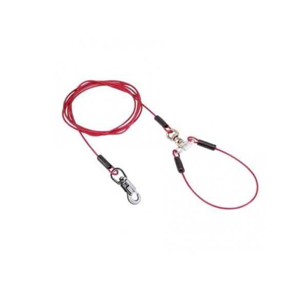 2980円以上で注文可能  ペティオ タフギア ロングワイヤーチェーンプラス 4.5mm 大型犬用 ...