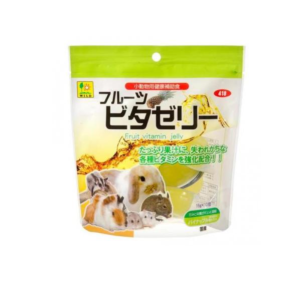 2980円以上で注文可能  三晃商会 フルーツ・ビタゼリー 小動物用健康補助食 16g× 10個入 ...
