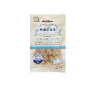 2980円以上で注文可能 ドギーマン 無添加良品 体にやさしいガム ミニボーン 110g (標準10本) (1個)