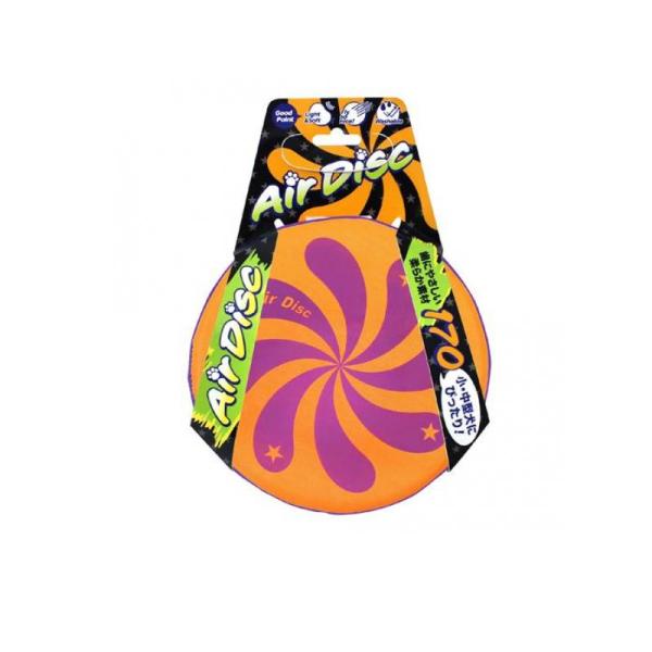 2980円以上で注文可能  エアディスクソフト170 小・中型犬用おもちゃ オレンジ 17cm (A...