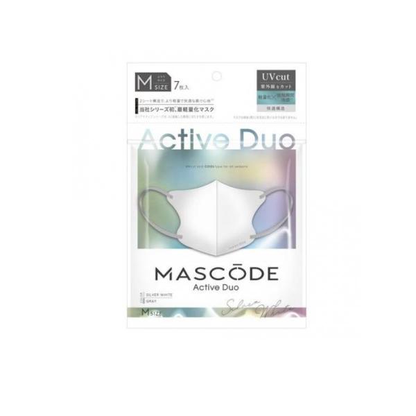 2980円以上で注文可能  MASCODE マスコード 3Dマスク アクティブデュオ AD M 01...