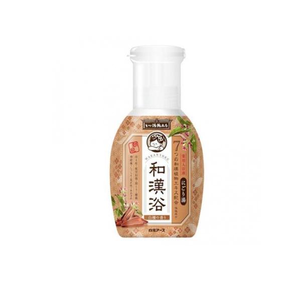 2980円以上で注文可能  いい湯旅立ち 和漢浴 にごり入浴液 白檀の香り 300mL (1個)
