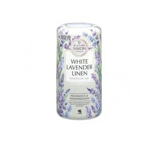 2980円以上で注文可能 消臭元SAVON(サボン) ホワイトラベンダーリネン 本体 400mL (1個)