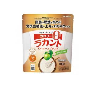 2980円以上で注文可能 サラヤ 甘味料 ラカント アルロースブレンド 100g (1個)