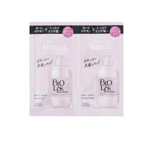 2980円以上で注文可能 SS ビオリス ピュアレタッチ トライアルセット ぱやとぅや シャンプー&ヘアコンディショナー 10mL (+10ml) (1個)