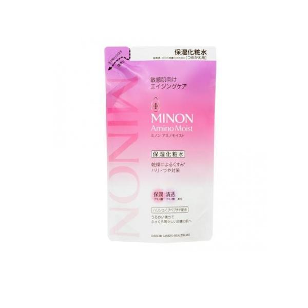 2980円以上で注文可能  ミノンアミノモイスト エイジングケアローション 詰め替え用 130mL ...