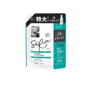 2980円以上で注文可能 レノアリセットセラム ホワイトリリーの香り 詰め替え用 特大サイズ 750mL (1個)