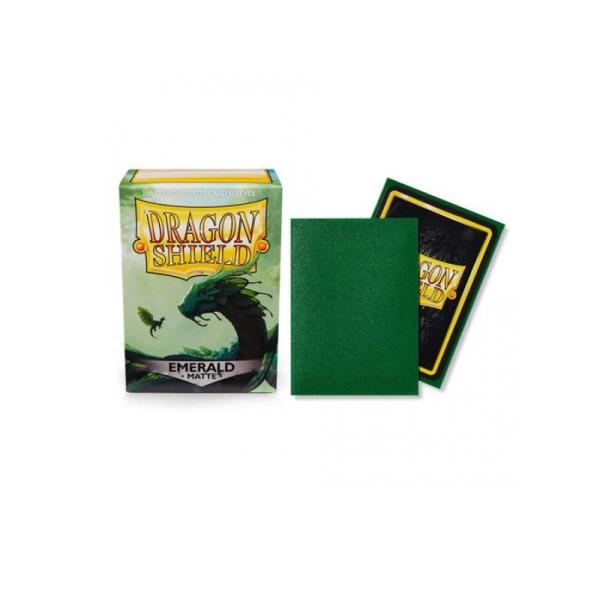 AT-11036 ﾄﾞﾗｺﾞﾝｼｰﾙﾄﾞ ﾏｯﾄ ｽﾀﾝﾀﾞｰﾄﾞｻｲｽﾞ ｴﾒﾗﾙﾄﾞ(100枚入り)