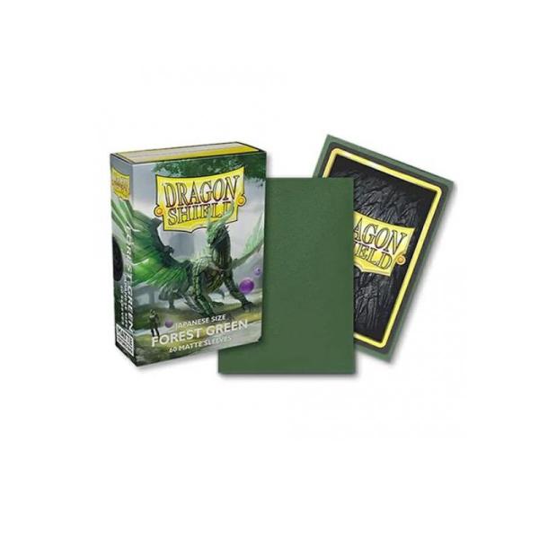 AT-11156 ﾄﾞﾗｺﾞﾝｼｰﾙﾄﾞ  ﾏｯﾄJPｻｲｽﾞ Forest Green(60枚入り)