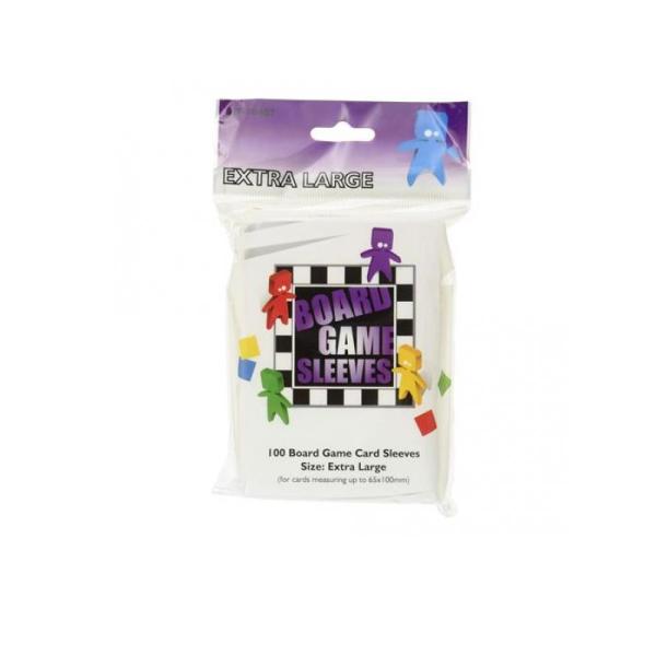 AT-10407 ﾎﾞｰﾄﾞｹﾞｰﾑｽﾘｰﾌﾞ Extra Large (65x100mm用)100枚入り