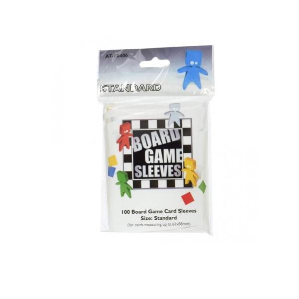 AT-10406 ﾎﾞｰﾄﾞｹﾞｰﾑｽﾘｰﾌﾞ Standard (63x88mm用)100枚入り