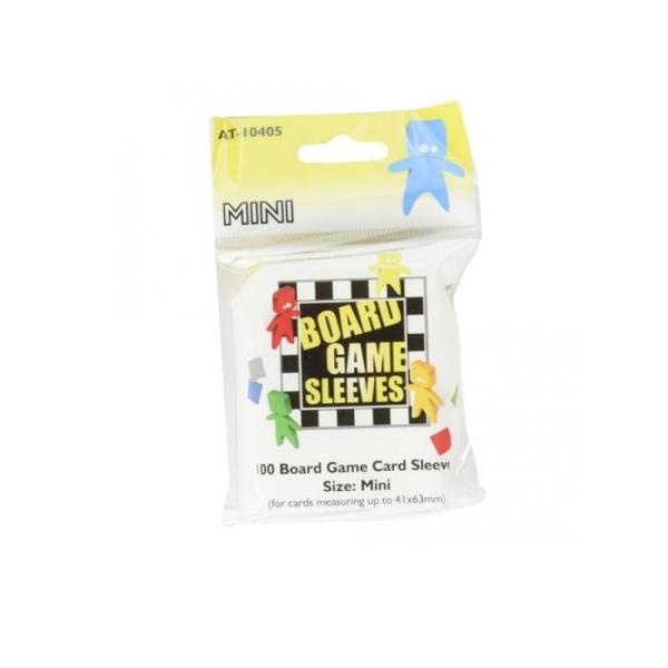 AT-10405 ﾎﾞｰﾄﾞｹﾞｰﾑｽﾘｰﾌﾞ Mini(41x63mm用)100枚入り