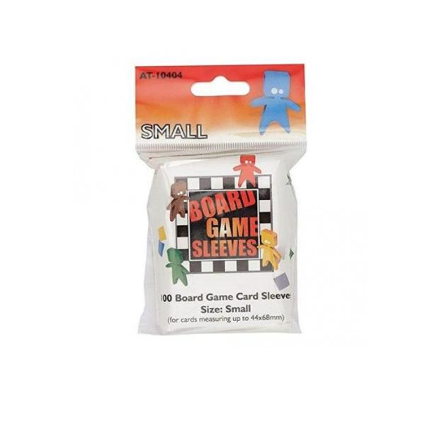 AT-10404 ﾎﾞｰﾄﾞｹﾞｰﾑｽﾘｰﾌﾞ Small(44x68mm用)100枚入り