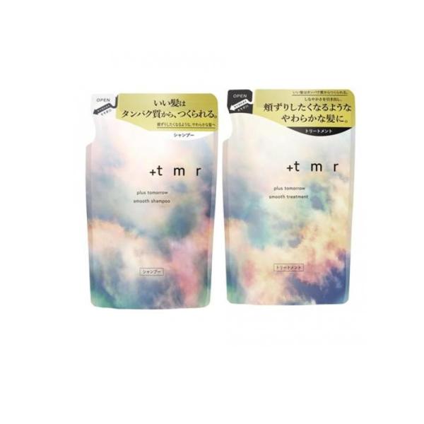 2980円以上で注文可能  +tmr プラストゥモロー スムース シャンプー 400mL (&amp;スムー...