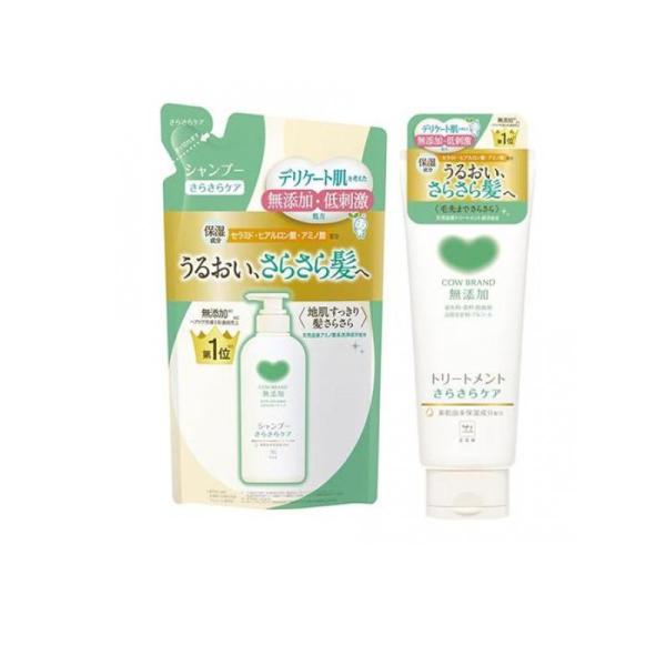 2980円以上で注文可能  カウブランド 無添加シャンプー さらさらケア 360mL (詰め替え用&amp;...