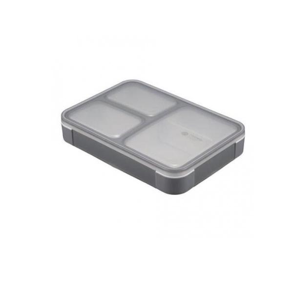 2980円以上で注文可能  CB JAPAN (シービージャパン) 薄型弁当箱 抗菌 フードマン 6...