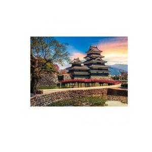 2980円以上で注文可能 やのまん500ピースジグソーパズル 05-1038 夕日に佇む松本城(長野) 38× 53cm (1個)