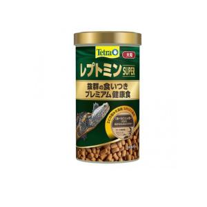 2980円以上で注文可能 Tetra(テトラ) レプトミンスーパー大粒 カメのエサ 260g (1個)