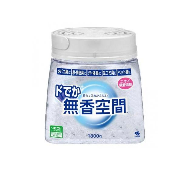 2980円以上で注文可能  ドでか無香空間 無香料 1800g (本体) (1個)