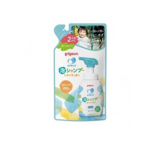 2980円以上で注文可能 ピジョン ぷちキッズ泡シャンプー ニオイすっきり 240mL (詰めかえ用) (1個)