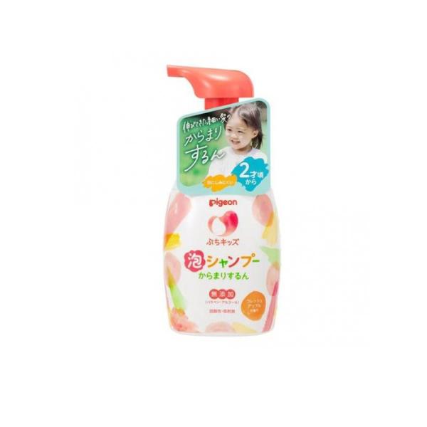 2980円以上で注文可能  ピジョン ぷちキッズ泡シャンプー からまりするん 300mL (本体) ...