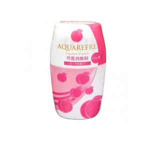 2980円以上で注文可能 アクアリフレ 液体芳香消臭剤 トイレ用 ピーチの香り 400mL (1個)