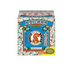 2980円以上で注文可能 金鳥の渦巻 大型 12時間用 紙函 40巻入 (1個)