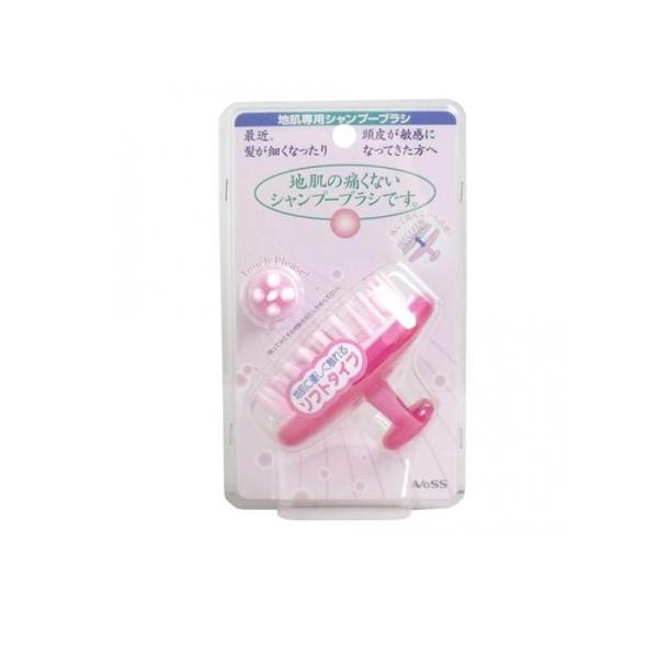 2980円以上で注文可能  ベス 地肌専用シャンプーブラシ ソフトタイプ JS-502 1個入 (1...