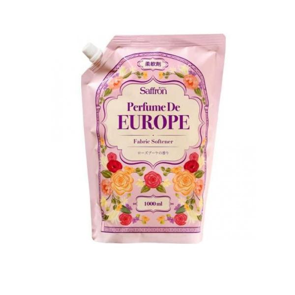 2980円以上で注文可能  香りサフロン 柔軟剤 パフュームドヨーロッパ ローズブーケの香り 100...