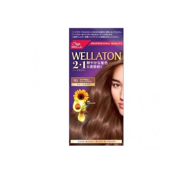 2980円以上で注文可能  ウエラトーン2+1(ツープラスワン) クリームタイプ 9G かなり明るい...