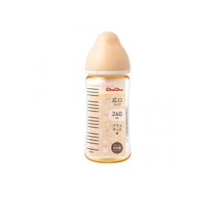 2980円以上で注文可能  ChuChu チュチュ マルチフィット広口タイプ哺乳びん プラスチック製 240mL (1個)｜みんなのお薬MAX(みんなのお薬)