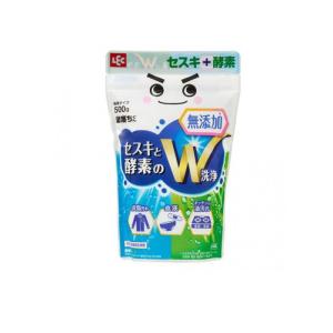 2980円以上で注文可能 激落ちくん 無添加セスキ+酵素 粉末タイプ 500g (1個)
