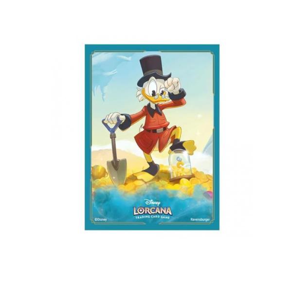 2980円以上で注文可能  ディズニー・ロルカナ・TCG 日本語版 公式カードスリーブ スクルージ・...