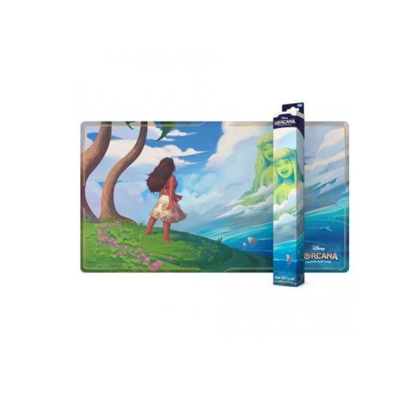 2980円以上で注文可能  ディズニー・ロルカナ・TCG 日本語版 公式プレイマット HOW FAR...