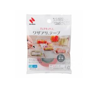 2980円以上で注文可能 ニチバン ディアキッチン ワザアリテープ 15mm細幅タイプ ピンク 6m巻 (1個)