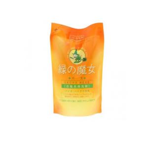 2980円以上で注文可能 緑の魔女 バス お風呂用洗剤 詰め替え用 360mL (1個)