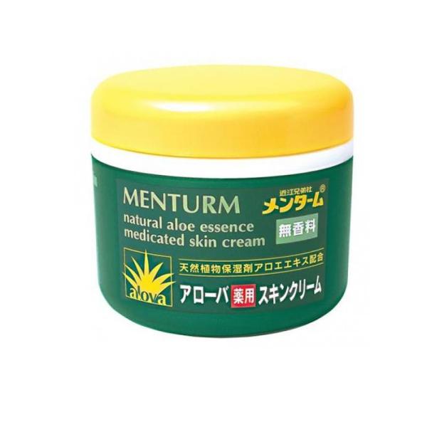 2980円以上で注文可能  メンターム アローバ薬用スキンクリーム 185g (1個)