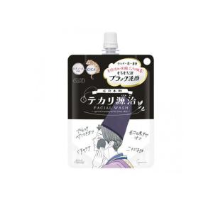2980円以上で注文可能 クリアターン 毛穴小町 テカリ源治 もちもちブラック洗顔 120g (1個)