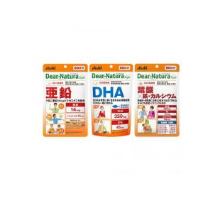 2980円以上で注文可能 【まとめ買い】ディアナチュラスタイル 亜鉛&DHA&葉酸×鉄・カルシウム 60日分 (1個)