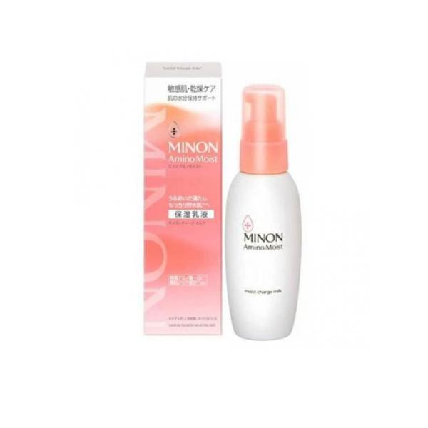 2980円以上で注文可能  ミノンアミノモイスト モイストチャージミルク 保湿乳液 ポンプ付き本体 ...